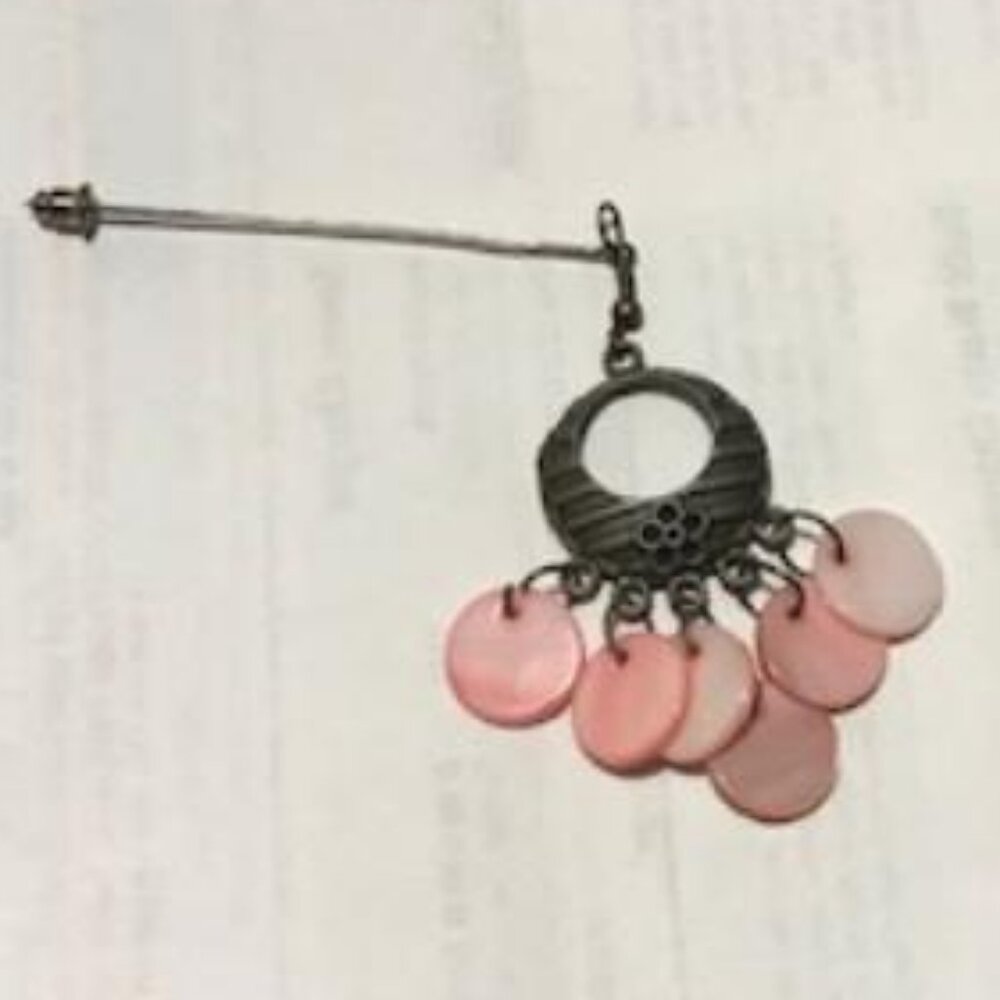 Pink Hijab Stick Pin